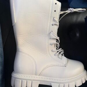 White boots